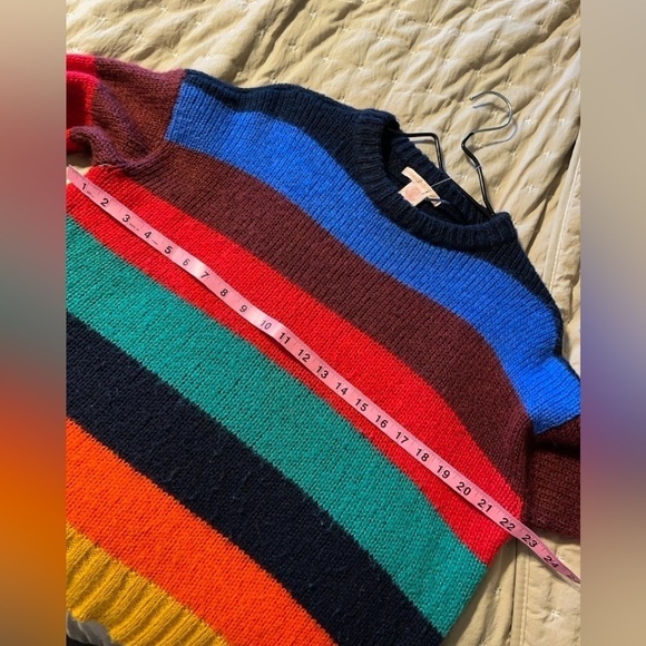 Urban outfitters rainbow Bobby oversize sweater - Picture 5 of 5